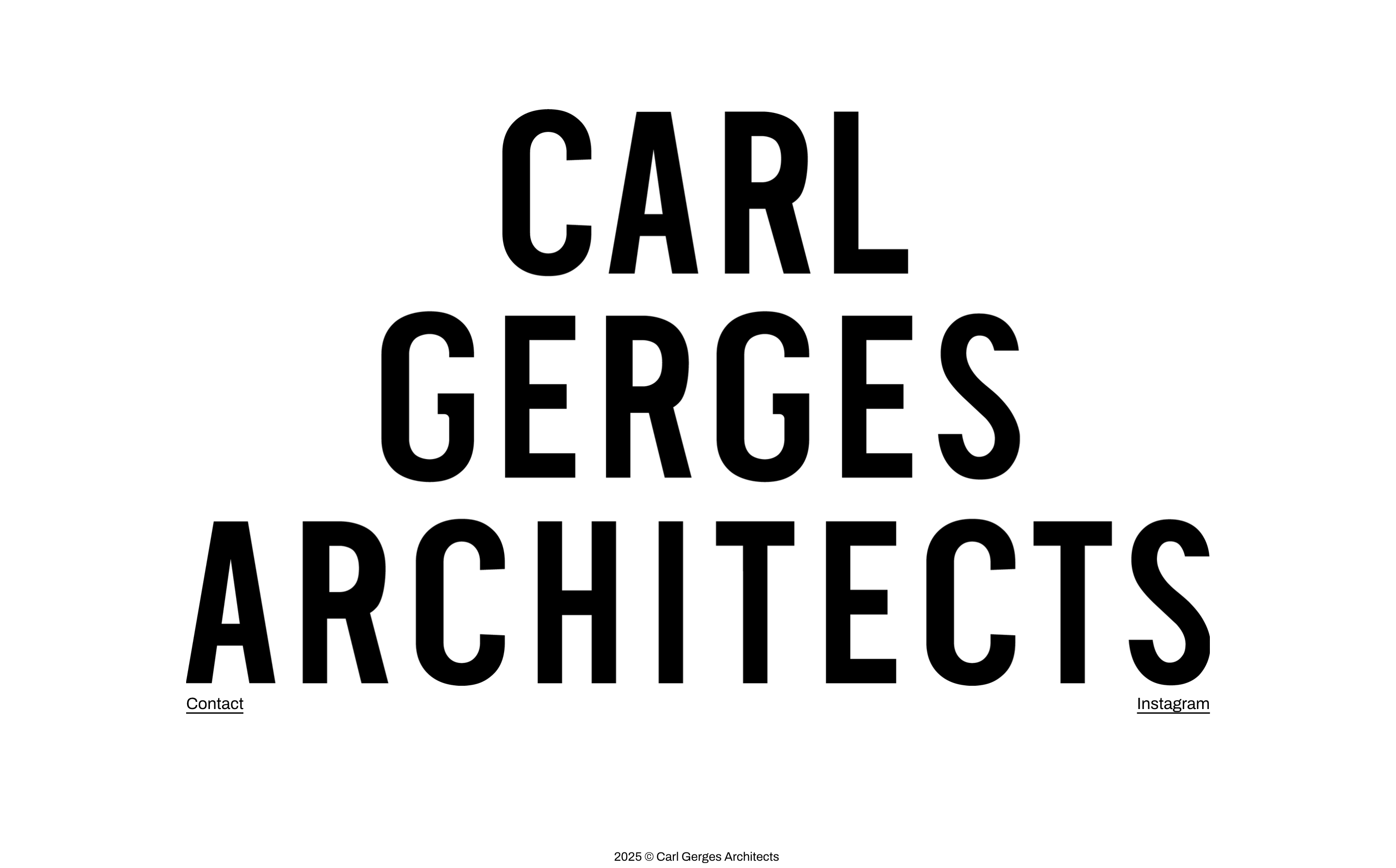 Carl Gerges Architects - mérou
