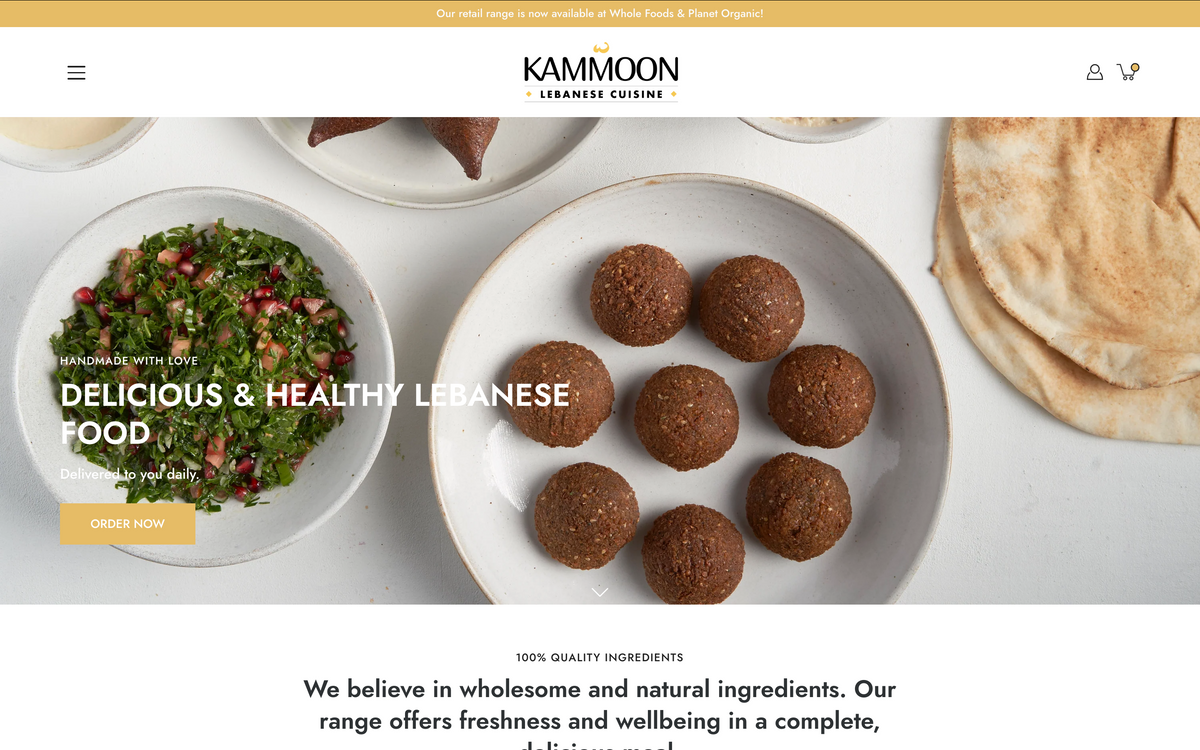 Kammoon - mérou