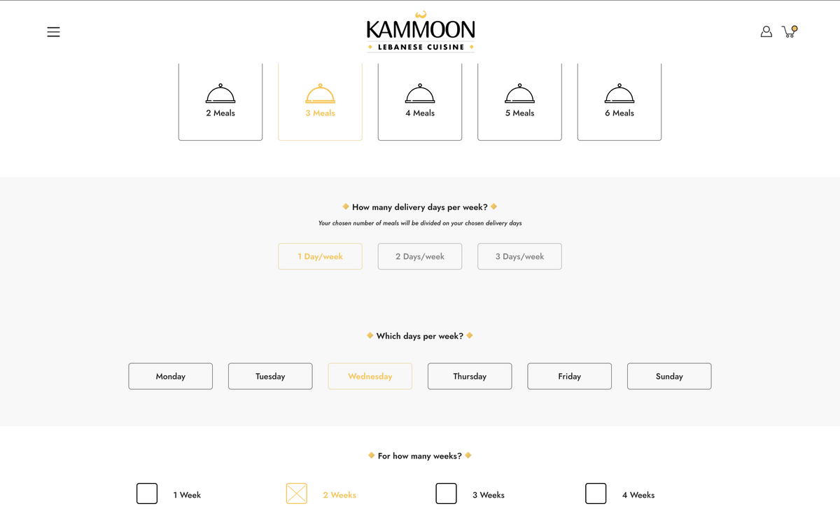 Kammoon - mérou