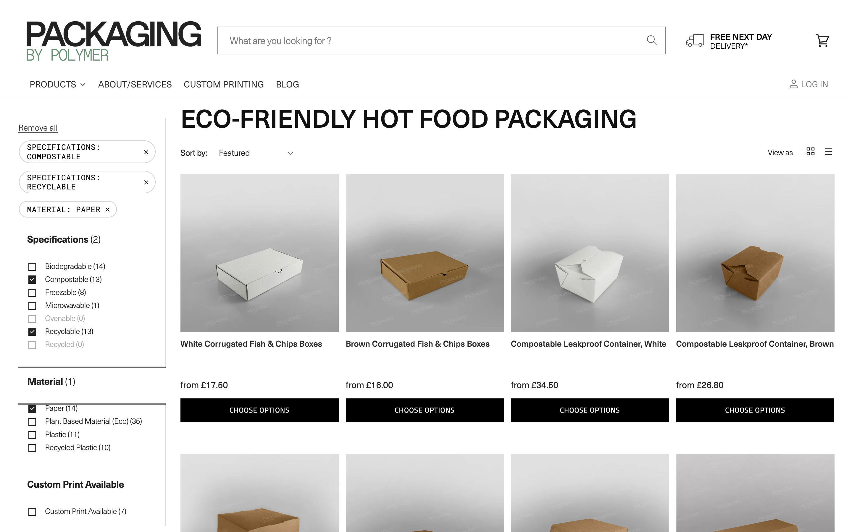Packaging by Polymer UK - mérou