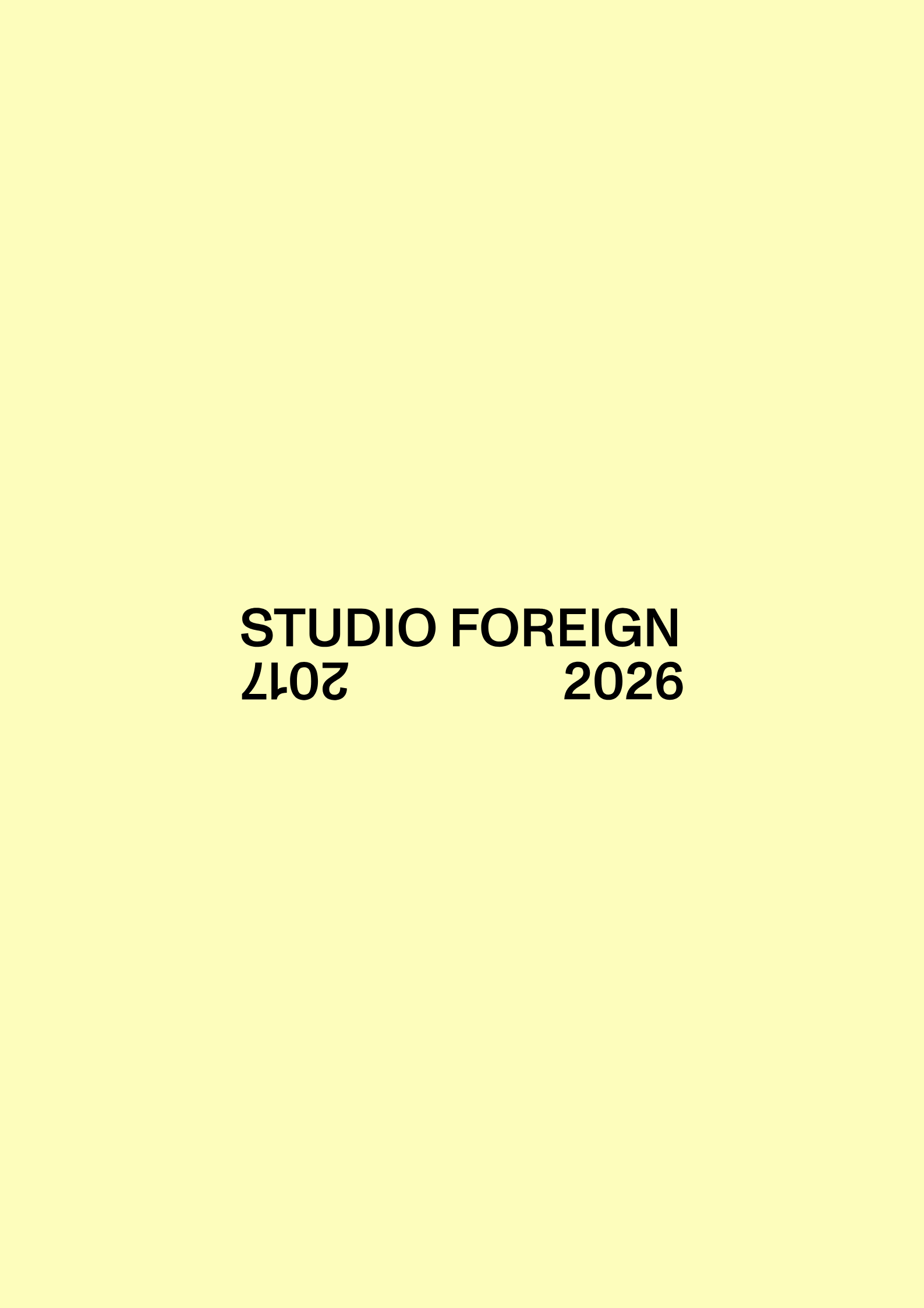 Studio Foreign